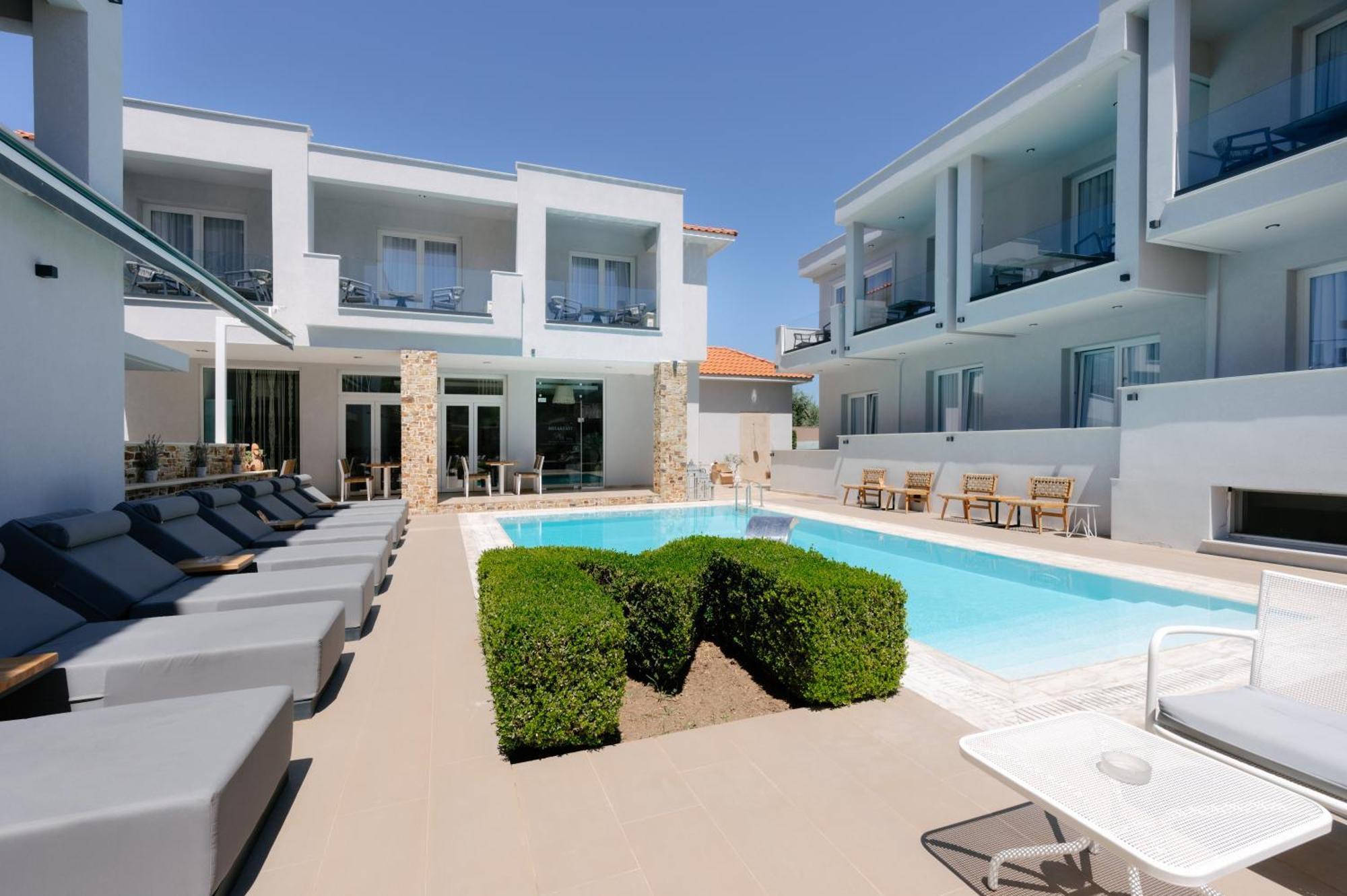 Metsikas Residence Thásos Exterior foto