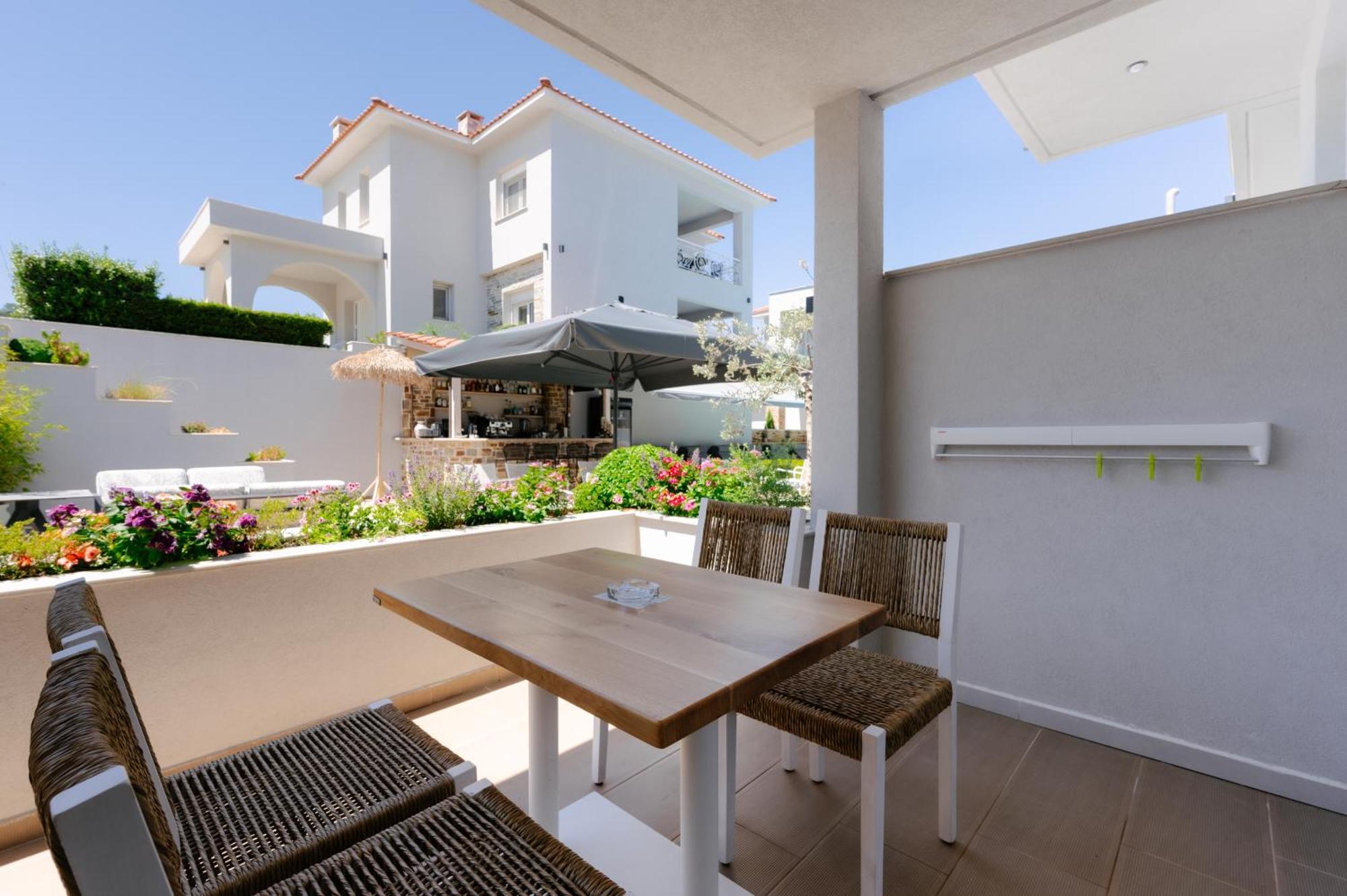 Metsikas Residence Thásos Exterior foto