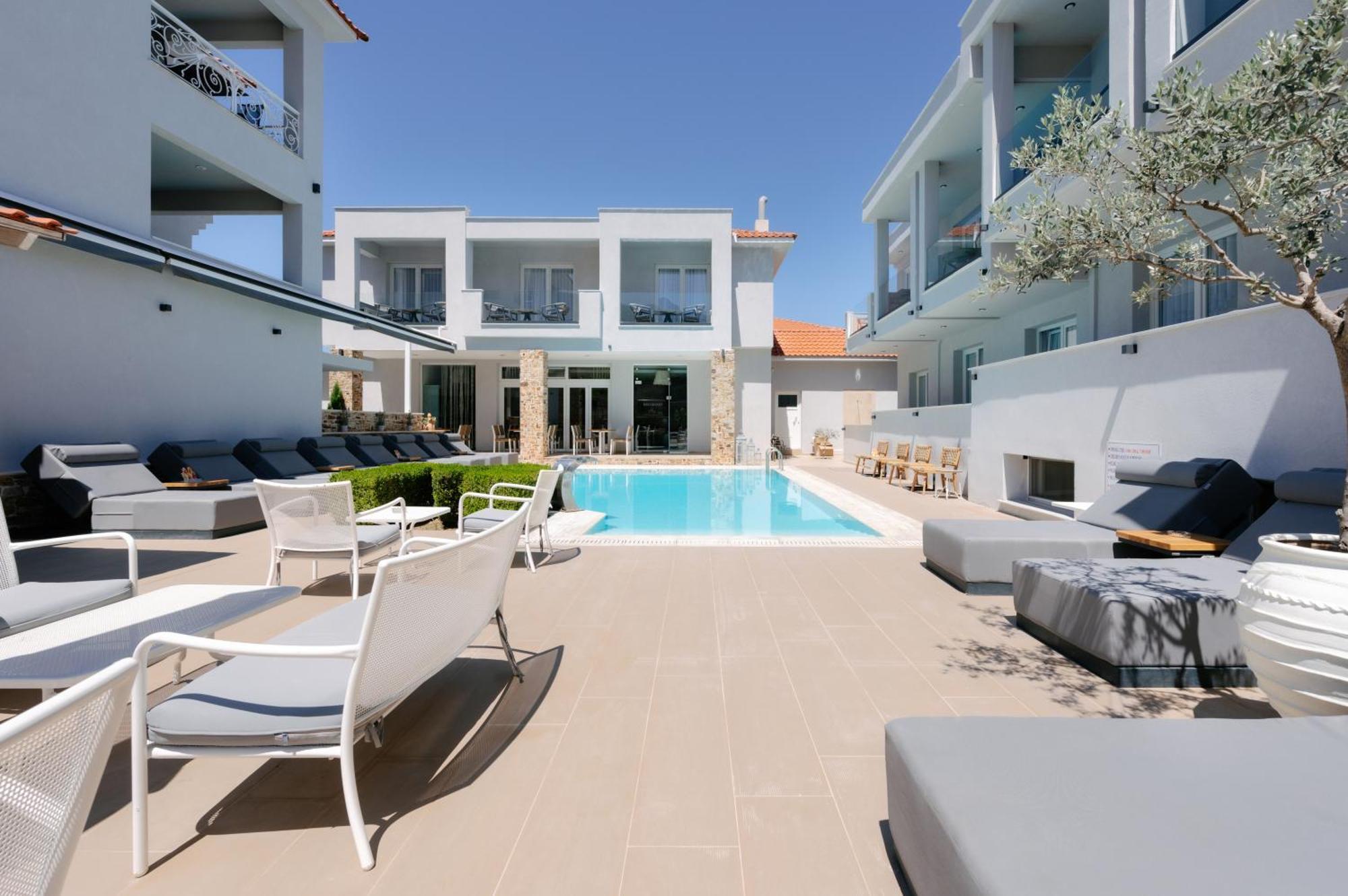 Metsikas Residence Thásos Exterior foto